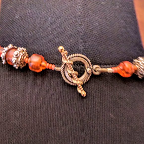 artisan one of a kind necklace - Picture 5 of 5